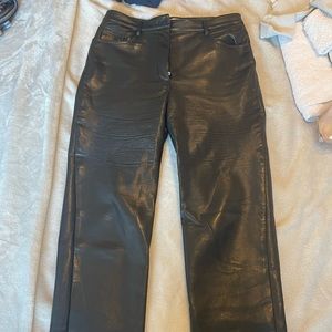Aritzia Melina pants black size 8
